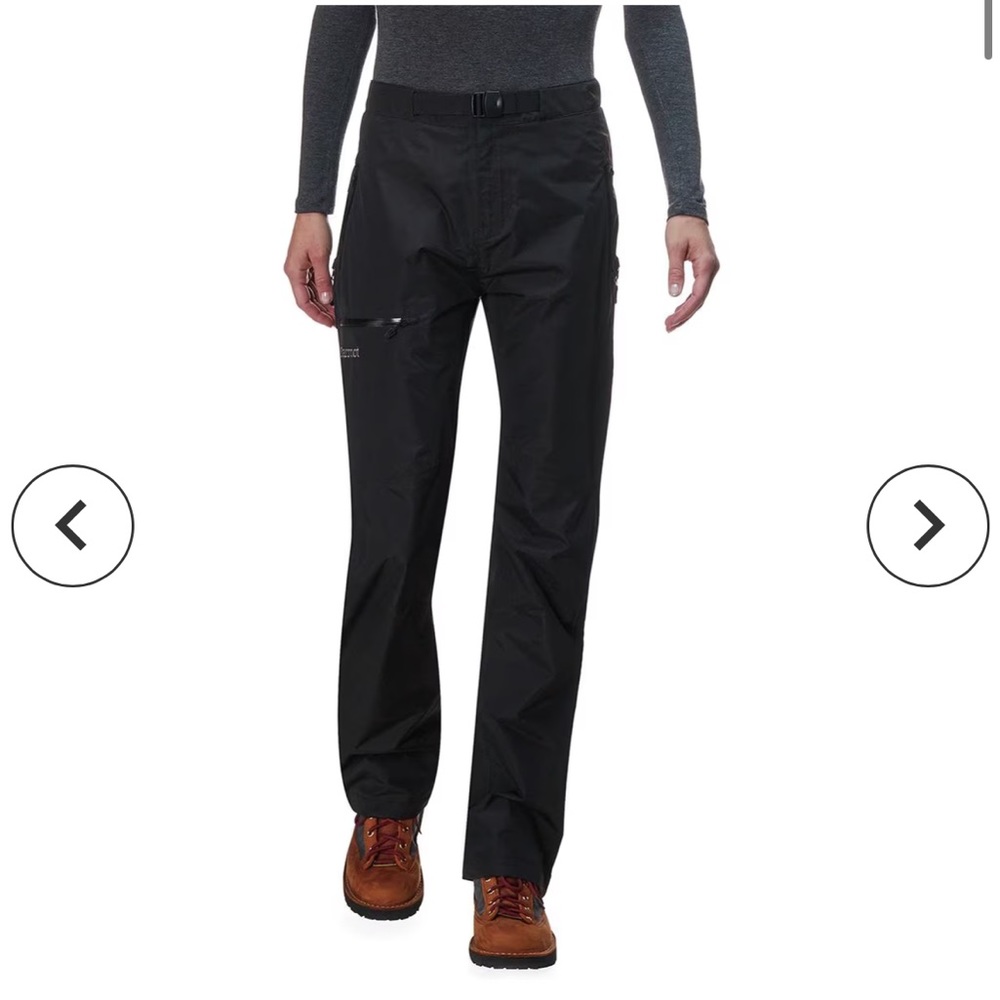 NWT! Marmot Women’s Eclipse Pants, black, Size M